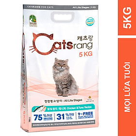 [ 5 KG ] - Thức ăn hạt cho mèo mọi lứa tuổi Catsrang Hàn Quốc