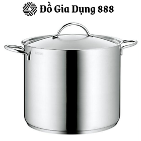Nồi Luộc Gà WMF 28cm, Nồi Cỡ Lớn, Chất liệu thép không gỉ Cormangan, Dung Tích 14l, Nhập Đức, Dùng Cho Mọi Loại Bếp