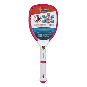 Vợt Muỗi Sunhouse SHE-E400 - Màu Hồng *50