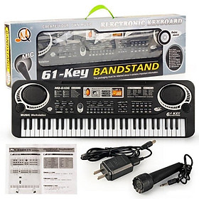 Mua Đồ Chơi Đàn Piano 61 Phím Kèm Sạc Và Mic Cho Bé
