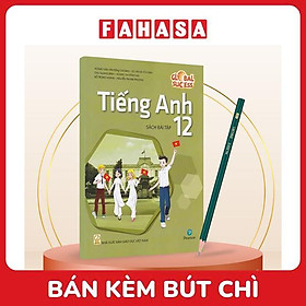 Sách Giáo Khoa Global Success - Tiếng Anh 12 - Sách Bài Tập (2024) - Kèm Bút Chì