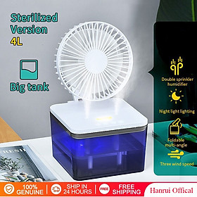 Quạt Hơi Nước 4L Để Bàn EXP SMART Nạp Sạc