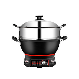 Mua Nồi điện hấp nấu chiên tất cả trong 1 hẹn giờ Pot Electric 4.5L 2100W