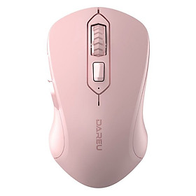 Chuột chơi game Dare U LM115G Pink - Hàng chính hãng