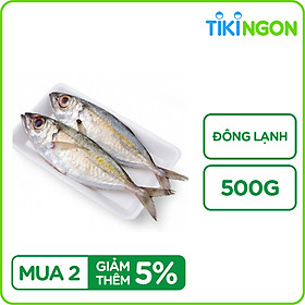 Cá Ngân Đông Lạnh 500g