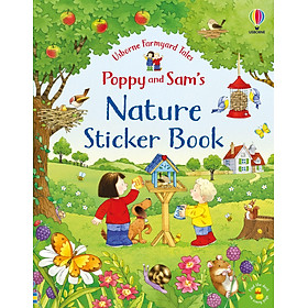 Ảnh bìa Poppy And Sam's Nature Sticker Book