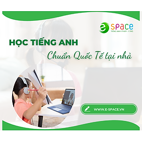 Khóa học online 1 kèm 1 - Tiếng Anh cho trẻ em