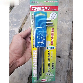 Mua Bộ lục giác bằng NHẬT BẢN 9 cây LHS-9D EIGHT   liên hệ O778454186