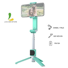 Hình ảnh Gimbal chống rung Moza Nano SE - Tay cầm dành cho điện thoại nhỏ gọn, siêu nhẹ chống rung trục cuộn ổn định - Hàng nhập khẩu