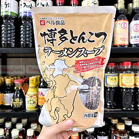 Nước Sốt Tonkotsu Hakata Vị Xương Heo Dùng Nấu Mì Ramen gói 1KG