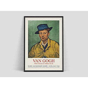 Mua Tranh treo tường | Vincent van Gogh - Áp phích triển lãm (Nouveaux Tableaux) tại Bảo tàng Jacquemart-Andre