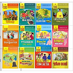 Combo – Truyện tranh Phật Giáo ( 12 cuốn)