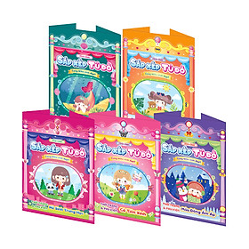 Combo Trò chơi Sắp xếp tủ đồ cùng Mika xinh đẹp (5 Cuốn)