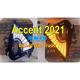 Led Gầm Trước Accent 2021 2022 - Led Gầm Trước Huyndai Accent