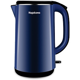 Mua Ấm siêu tốc 2 lớp inox 304 Nagakawa NAG0321 (1 8L - 1800W) - Hàng chính hãng