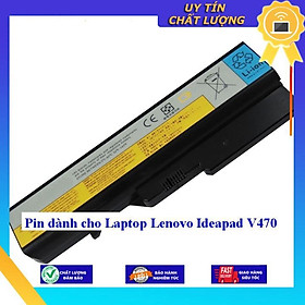 Pin dùng cho Laptop Lenovo Ideapad V470 - Hàng Nhập Khẩu  MIBAT106