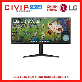 Mua Màn hình máy tính LG UltraWide 34   IPS Full HD AMD FreeSync VESA DisplayHDR 400 sRGB 99% USB Type-C 34WP65G-B - Hàng chính hãng