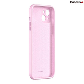 Ốp lưng kháng khuẩn Baseus Liquid Silica Gel Protective Case dành cho iPhone 13 Promax/ 13/ 13 Pro_ Hàng Chính Hãng