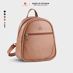 Balo Yuumy ( Thời trang nữ mini dáng tròn - Balo da Liberal YBA115 )