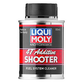 Dung Dịch Vệ Sinh Máy Carbon Cleaner Liqui Moly 4T Additive Shooter 7916 (80ml)