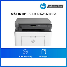Mua Máy in laser trắng đen HP 135W 4ZB83A WIFI|128MB - Hàng chính hãng