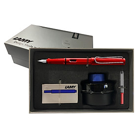 Bộ Lamy Safari Gift Set Combo 4 In 1 (Red) - GS0716
