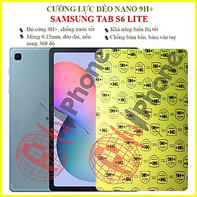 Mua Dán cường lực dẻo nano  dành cho Samsung Tab S6 Lite 10.4inch