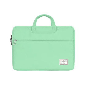 Túi đựng laptop WiWU vivi 14” - Màu xanh