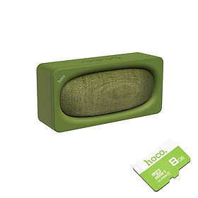 Loa bluetooth để bàn Hoco BS27 loa không dây thời gian nghe nhạc 6h - Tặng thẻ nhớ tốc độ cao 8Gb