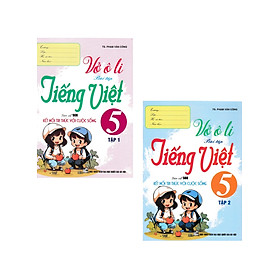 Vở Ô Li Bài Tập Tiếng Việt 5 (Bám Sát SGK Kết Nối Tri Thức Với Cuộc Sống) (HA)