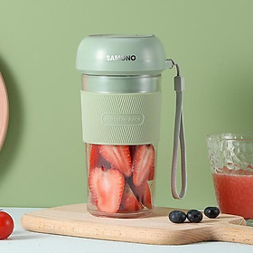 Mua Máy xay sinh tố cầm tay SAMONO SW-Y8 dung tích 400ml thiết kế nhỏ gọn màu sắc trẻ trung - Hàng chính hãng