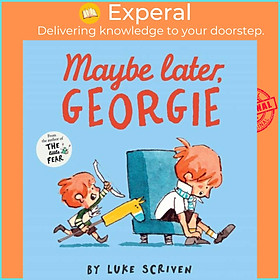 Sách - Maybe Later, Georgie by Luke Scriven (UK edition, paperback)