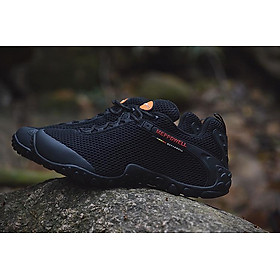 Giày đi bộ leo núi nam Giày đi bộ đường dài nam Giày leo núi siêu nhẹ không thấm nước giày thể thao ngoài trời nam 224-6-11 Color: Black Shoe Size: 41
