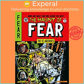 Sách - The Ec Archives: The Haunt Of Fear Volume 3 by Graham Ingels (UK edition, paperback)