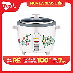 Nồi cơm nắp rời Toshiba RC-18MH1PV(F) 1.8 lít - Hàng Chính Hãng - Chỉ Giao Hồ Chí Minh