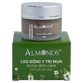 Cao đông y trị mụn Almonds -Acne Skin Care (15GR)