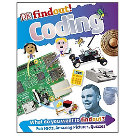 [Download Sách] DKfindout! Coding