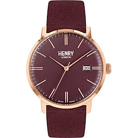 Đồng Hồ Nam Henry London HL40-S-0368 REGENCY