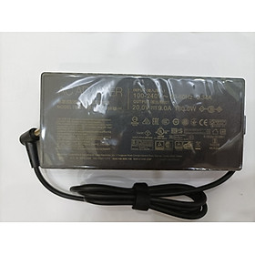 Sạc dành cho Laptop Charger For Asus ROG Zephyrus G14 GA401 GA401QC GA401QE 20V 9A 6.0x3.7mm kèm dây nguồn-Hàng nhập khẩu