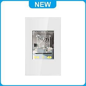 Mua Công tắc thông minh màn hình LCD dòng L8 mã L8-HS-US điều khiển rèm chuẩn US thương hiệu LANBON