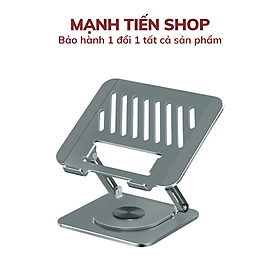 Mua Giá đỡ máy tính bảng và điện thoại hợp kim nhôm để bàn xoay 360 A181 - Hàng chính hãng