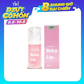Gel khử thâm Tẩy da chết Làm hồng Môi Cenota Baby Lip