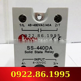 Rơ Le Trạng Thái Rắn Conch SS-440DA