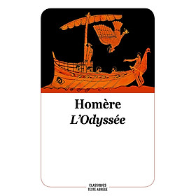 [Download Sách] Tiểu thuyết Văn học tiếng Pháp: L'Odyssée