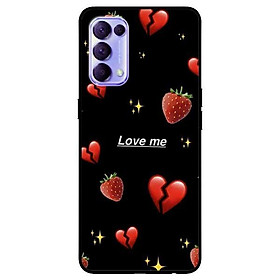 Ốp lưng dành cho Reno 5 - Reno 5 Pro - Realme 7 - Realme 7 Pro mẫu LOVE ME