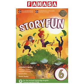 Storyfun for Flyers 2 SB w Online Act and Home Fun Bkl, 2ed