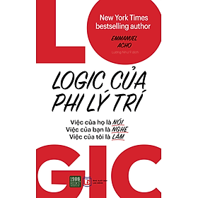 Logic của Phi lý trí - Emmanuel Acho (1980BOOKS HCM)