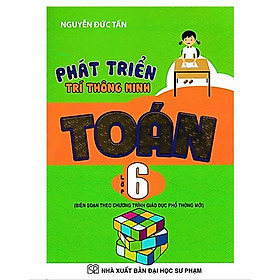 Sách – Phát triển trí thông minh toán lớp 6