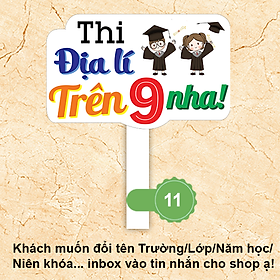 Bảng hashtag chụp ảnh họp lớp, kỷ yếu học sinh MS 11