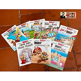 [Download Sách] [COMBO TRỌN BỘ 8 tập] NHỮNG CUỘC PHIÊU LƯU CỦA ASTERIX - NXB KIM ĐỒNG - KHỔ LỚN IN MÀU